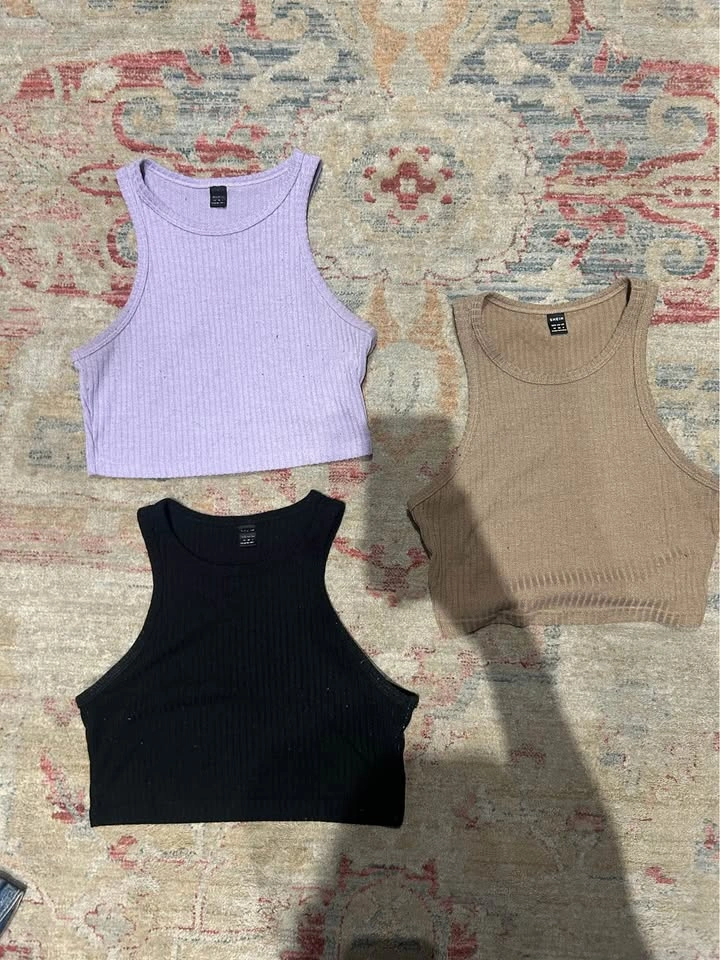 Cropped Tanks - photo 2