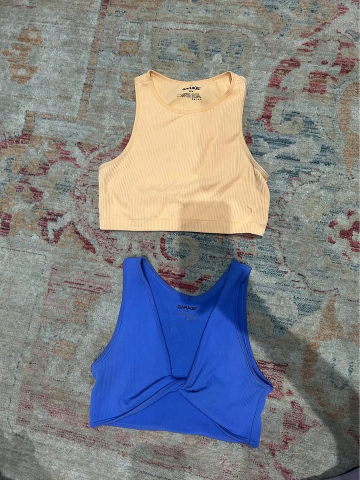 Cropped Tanks - photo 5
