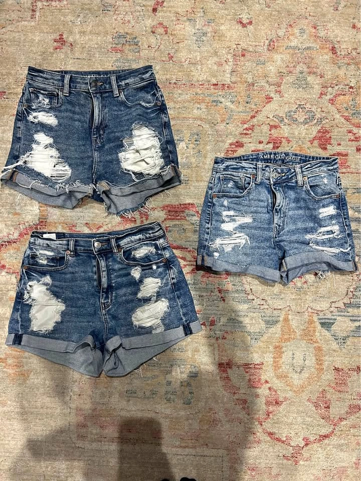 Shorts (Jean & Active)