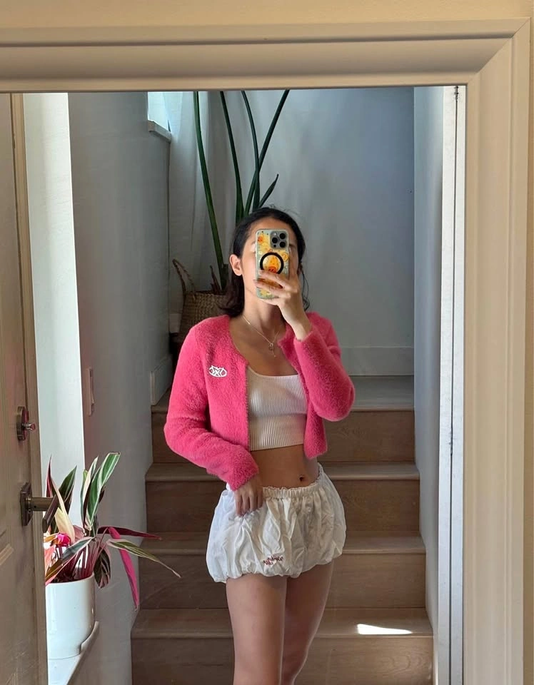 Brand New White Bloomers shorts
