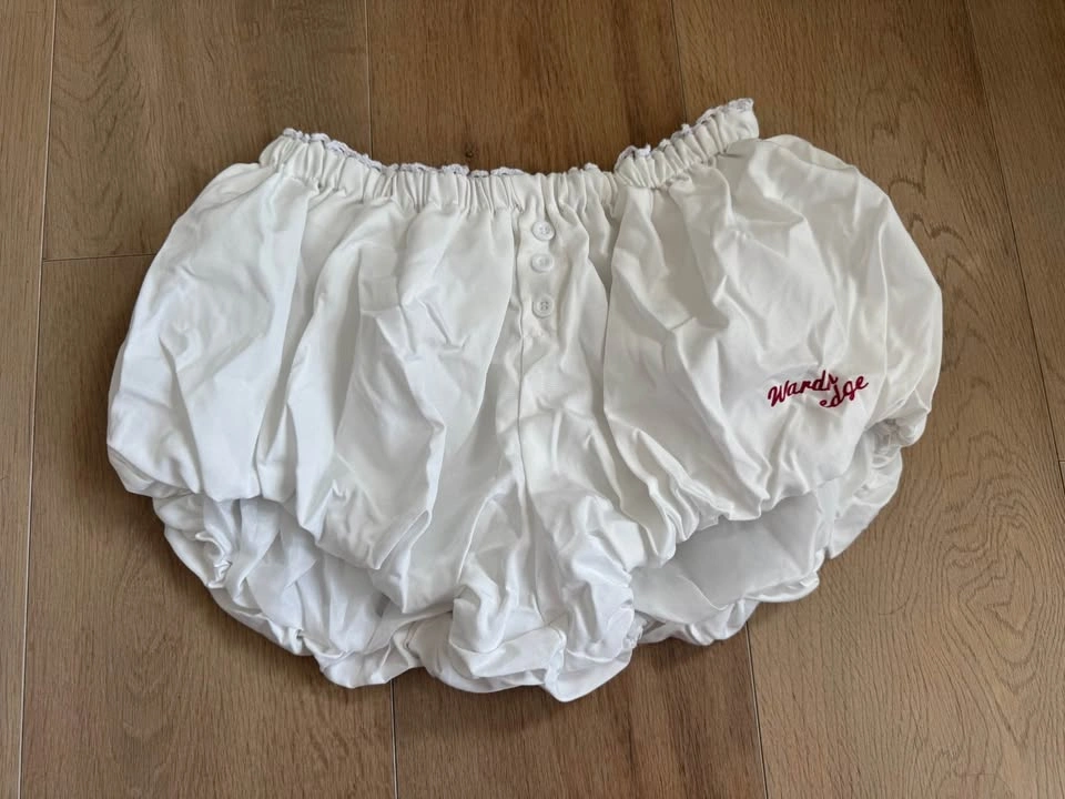 Brand New White Bloomers shorts - photo 2