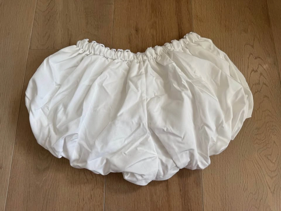 Brand New White Bloomers shorts - photo 4