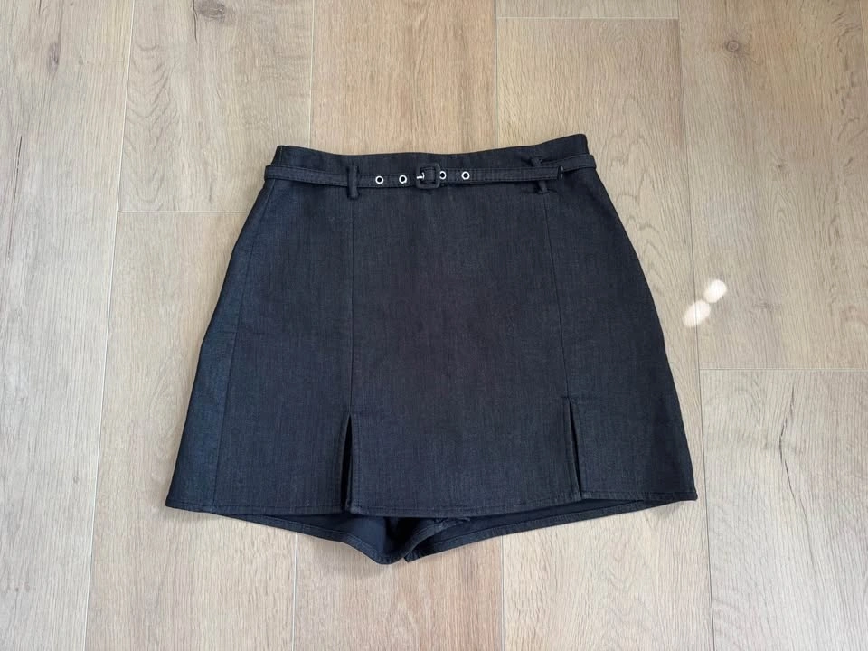 ZARA Octoo Black Mini Skort - photo 3