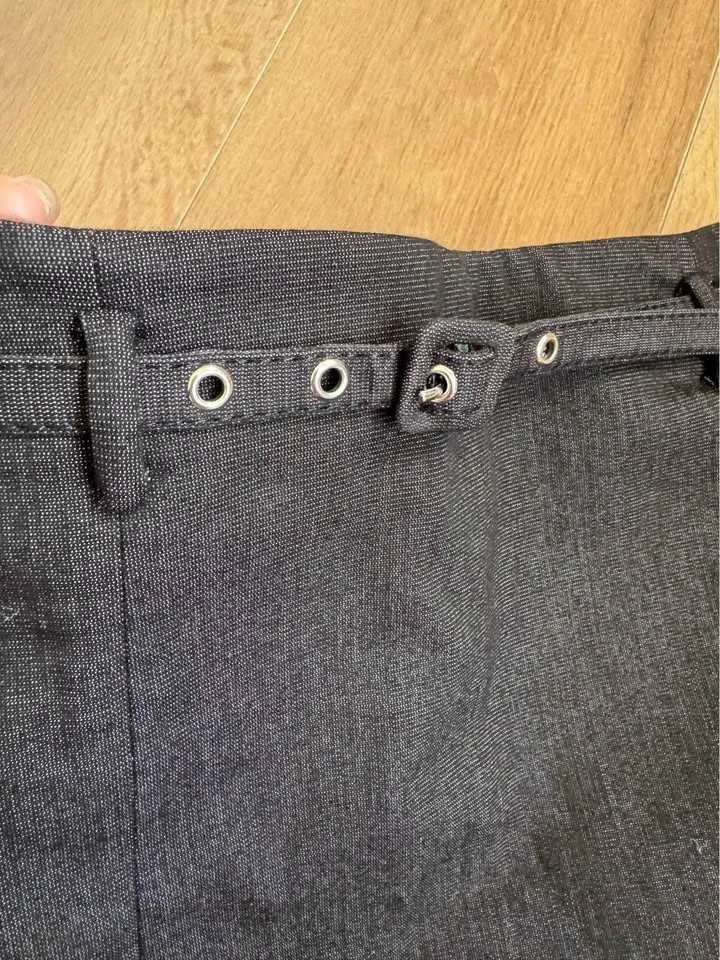 ZARA Octoo Black Mini Skort - photo 5