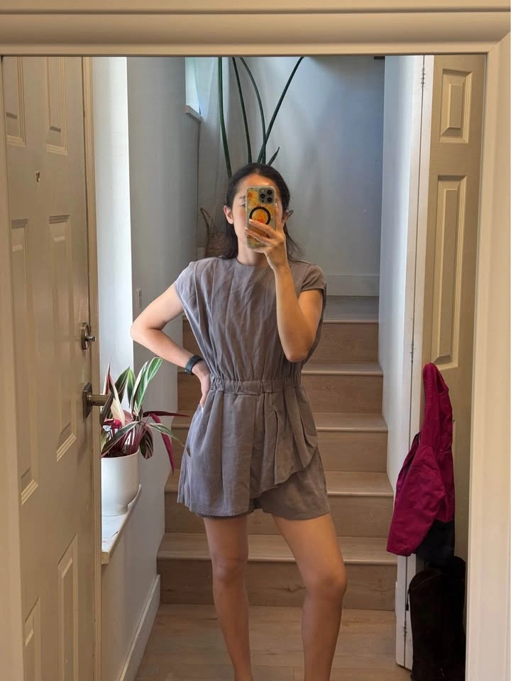 Rosebanks Metal Grey Romper skort - photo 2
