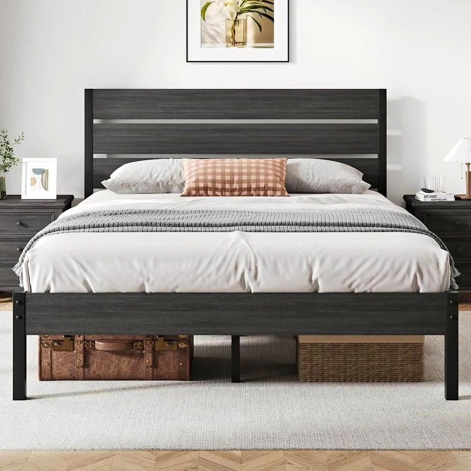 Queen Size Country Style Bed Frame