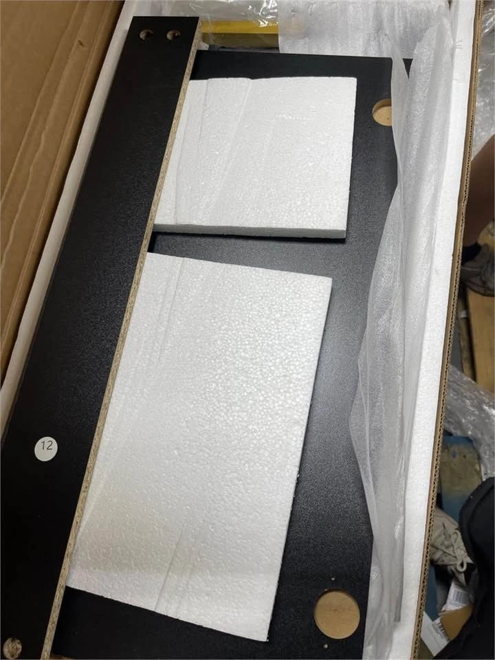 XG-03 Black Shoe Cabinet with Gold Legs - photo 2