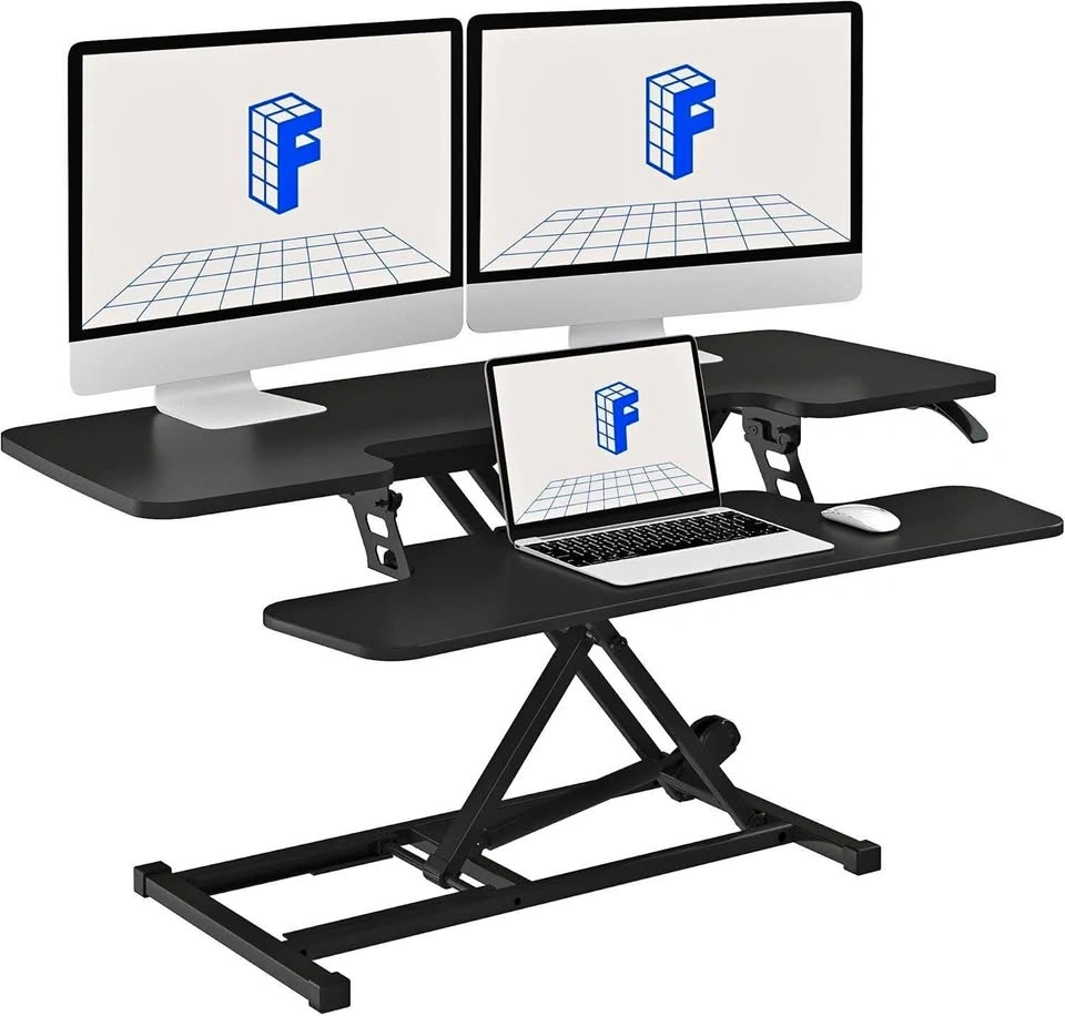 Dual Tier Standing Desk Converter