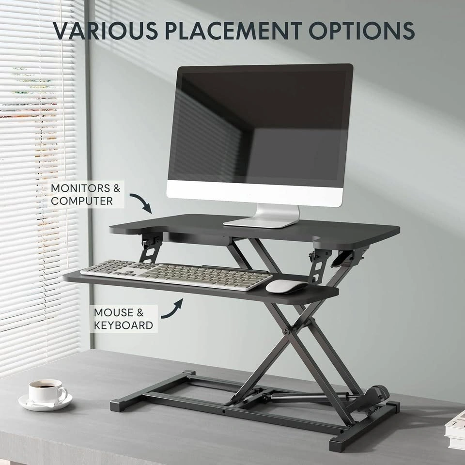 Dual Tier Standing Desk Converter - photo 3