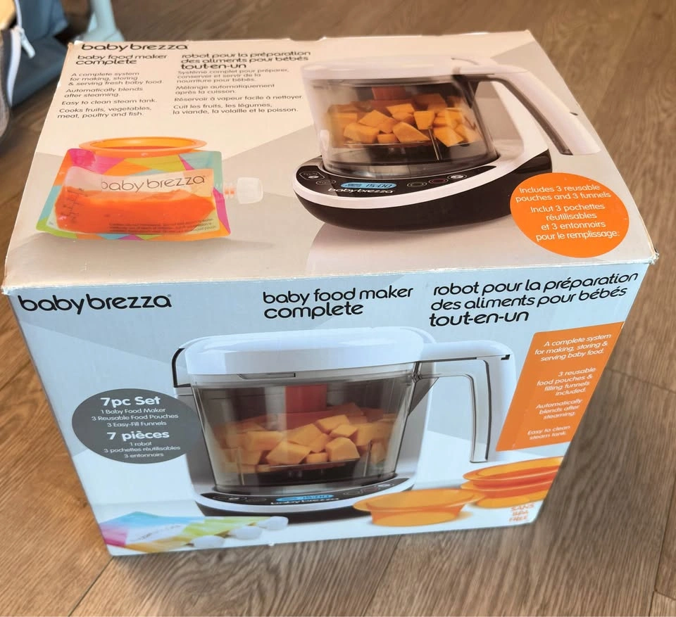 Baby Brezza Baby Food Maker Complete - photo 3
