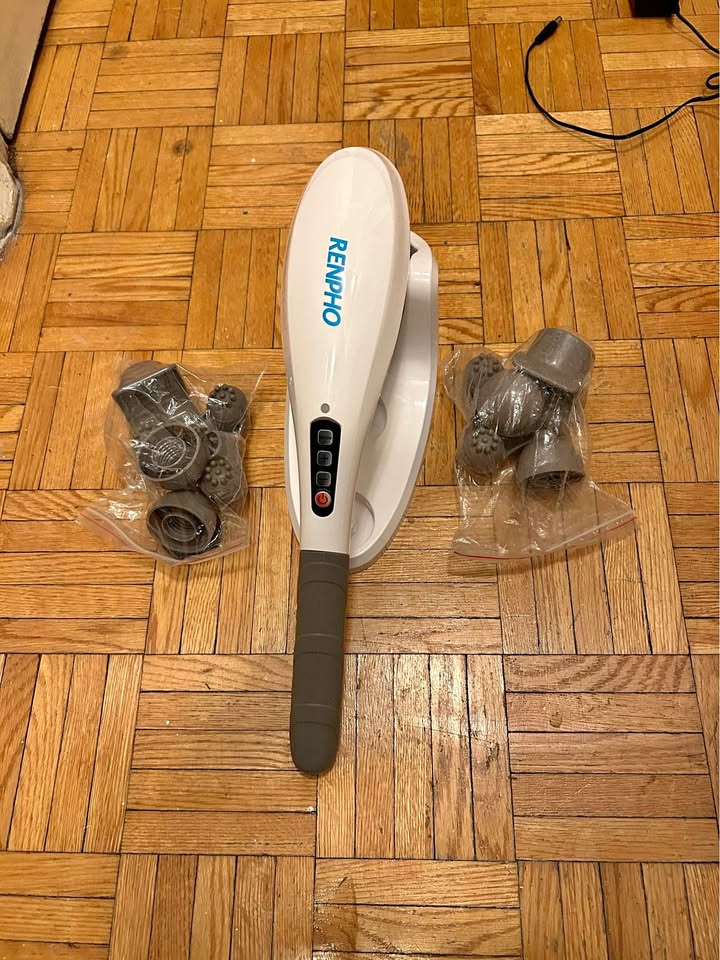 Electric handheld Sweedish Massager