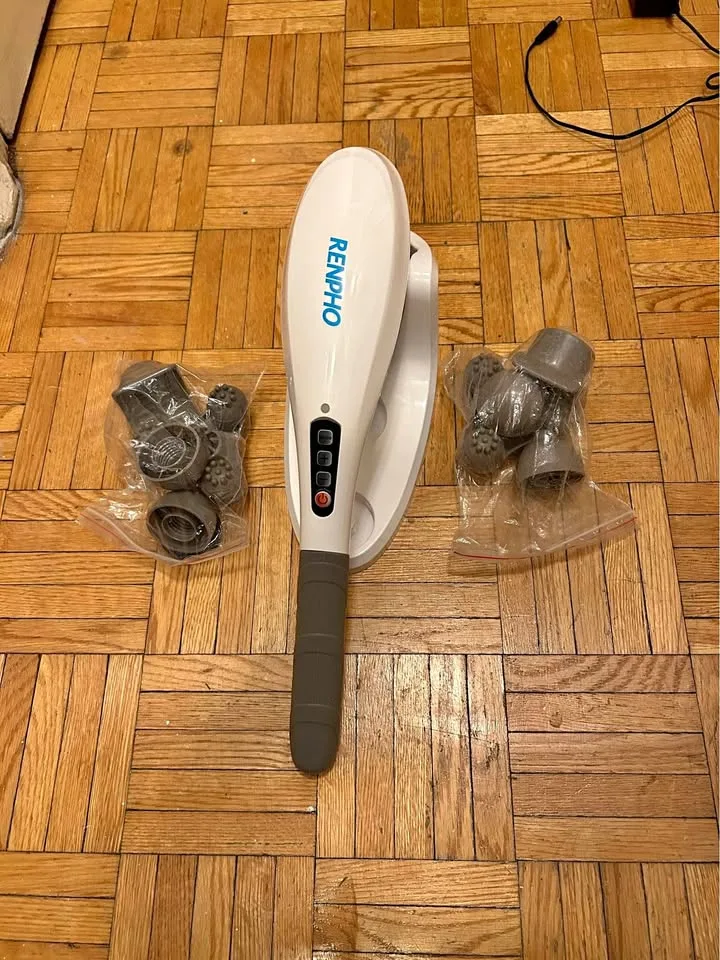 Electric handheld Sweedish Massager