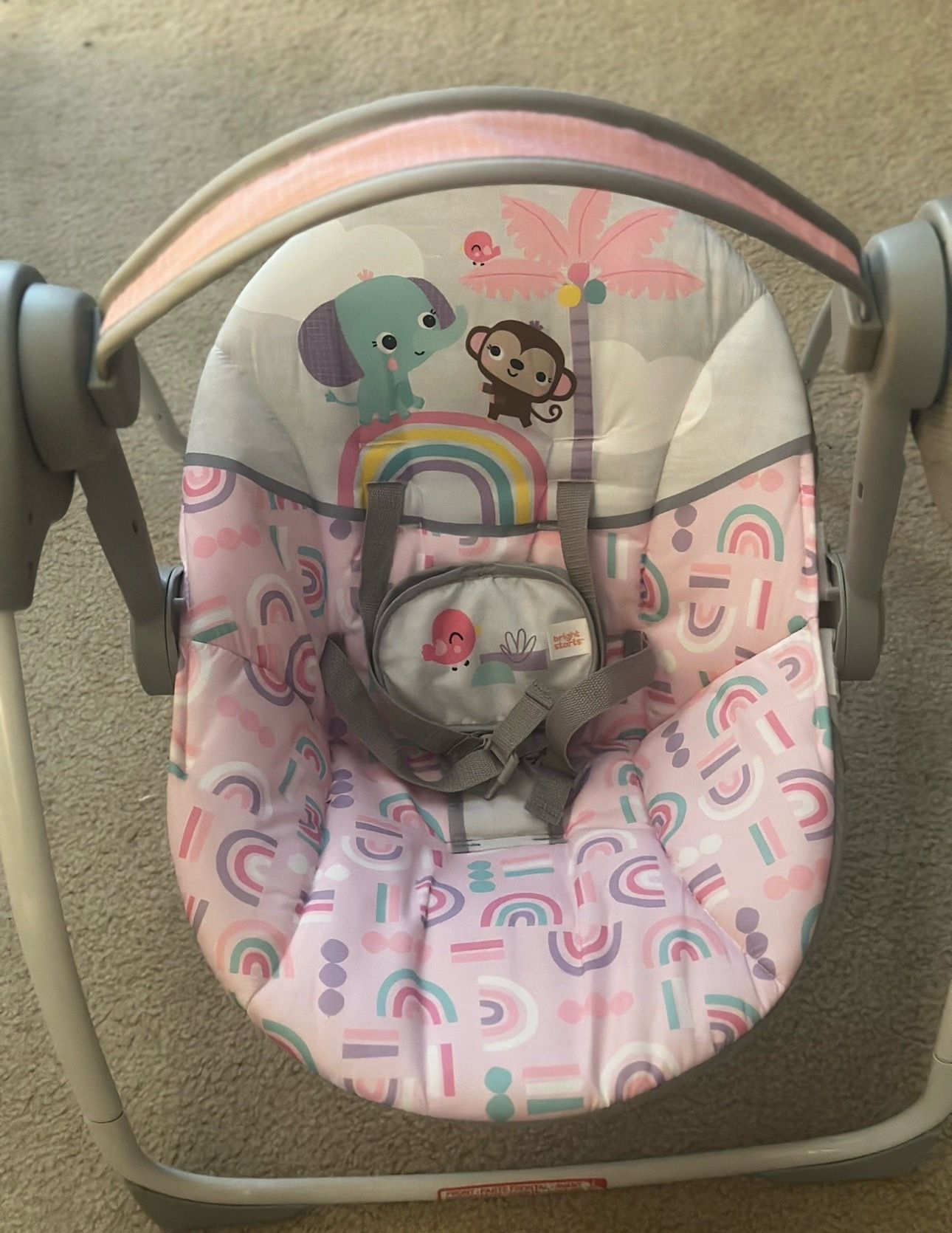 Portable Baby Swing - photo 2