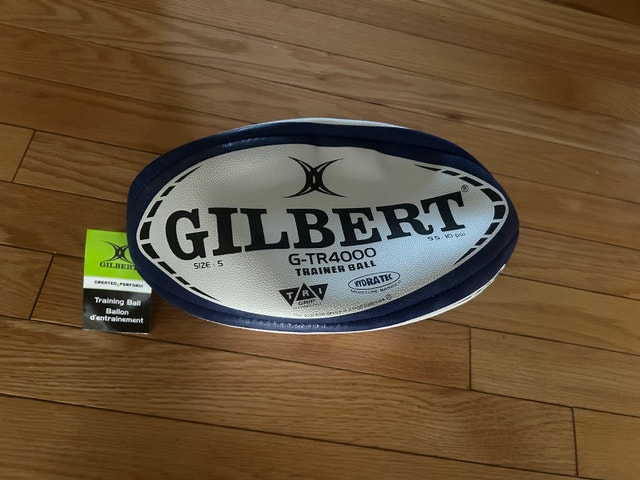 New Gilbert G-TR4000 Trainer Rugby Ball