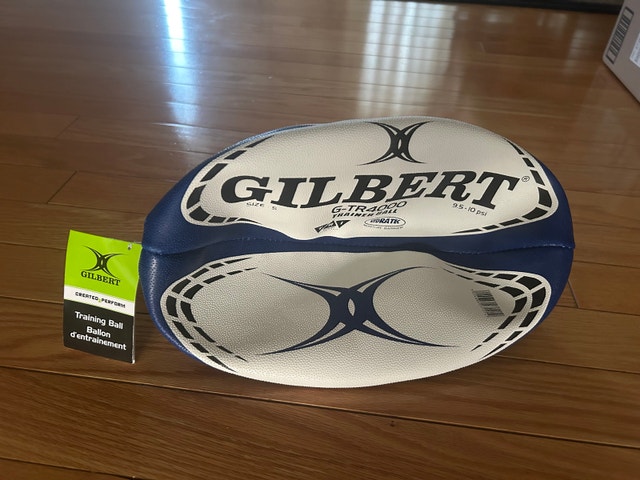 New Gilbert G-TR4000 Trainer Rugby Ball - photo 3