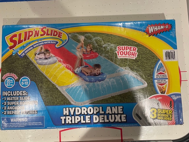 New Wham-O Slip 'N Slide Hydroplane Triple Deluxe - photo 2