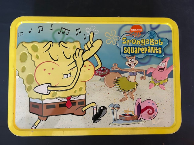 SpongeBob SquarePants metal suitcase - photo 2