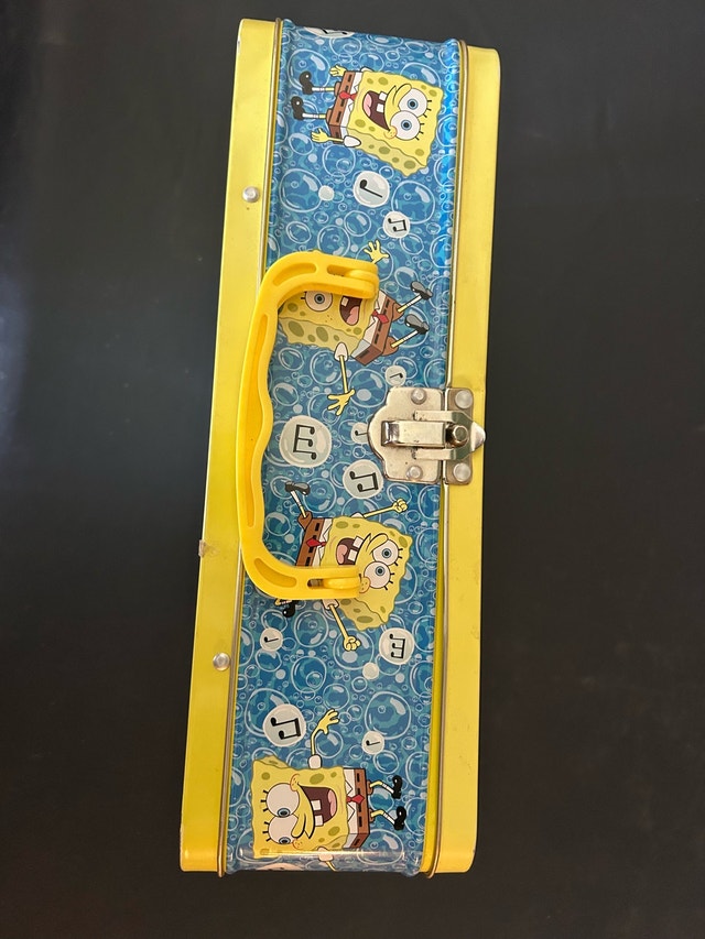 SpongeBob SquarePants metal suitcase - photo 3