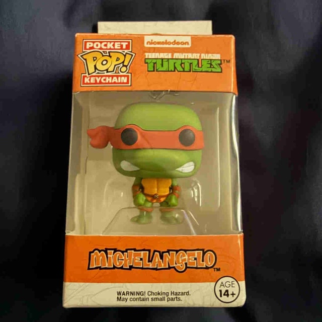 Funko Pocket Pop! Teenage Mutant Ninja Turtles (Michelangelo)