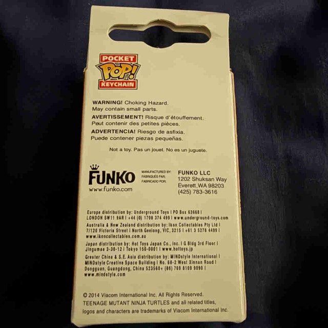 Funko Pocket Pop! Teenage Mutant Ninja Turtles (Michelangelo) - photo 2