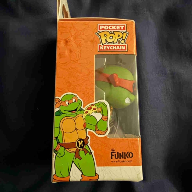 Funko Pocket Pop! Teenage Mutant Ninja Turtles (Michelangelo) - photo 3