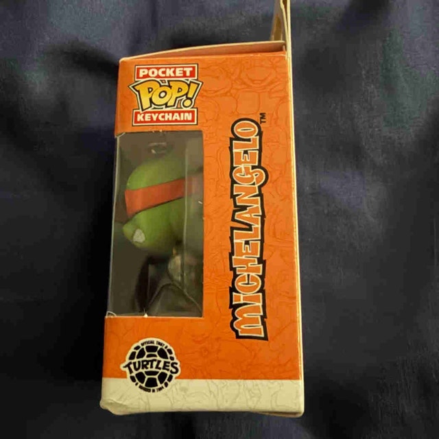 Funko Pocket Pop! Teenage Mutant Ninja Turtles (Michelangelo) - photo 4