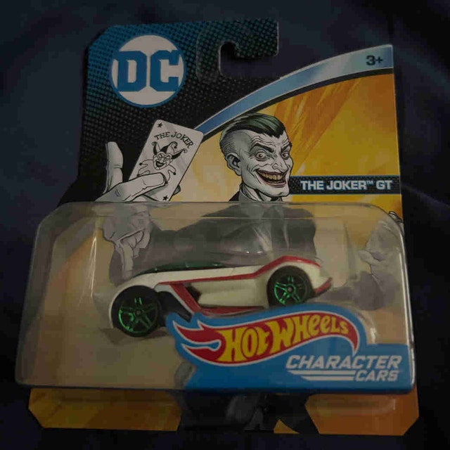 Hot Wheels DC Universe: The Joker GT Character Car