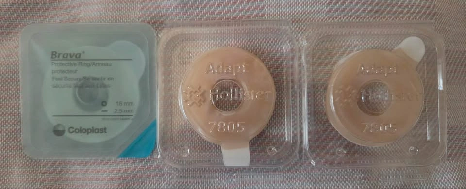 Brand New Ostomy Barrier Rings / Protective Rings (3 Units Total - photo 2