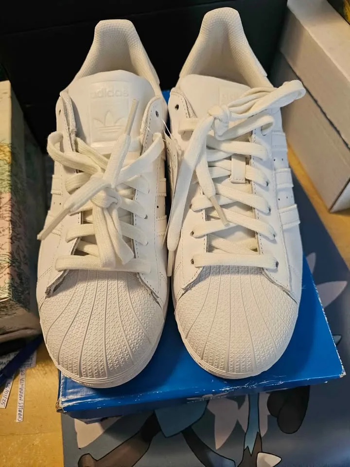 Adidas Superstar Foundations Size 9.5 Mens image indicator(2)