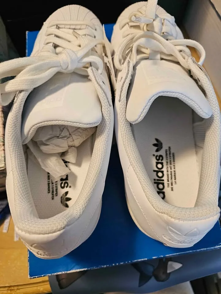 Adidas Superstar Foundations Size 9.5 Mens image indicator(3)