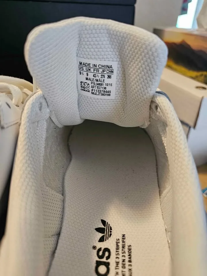 Adidas Superstar Foundations Size 9.5 Mens image indicator(5)