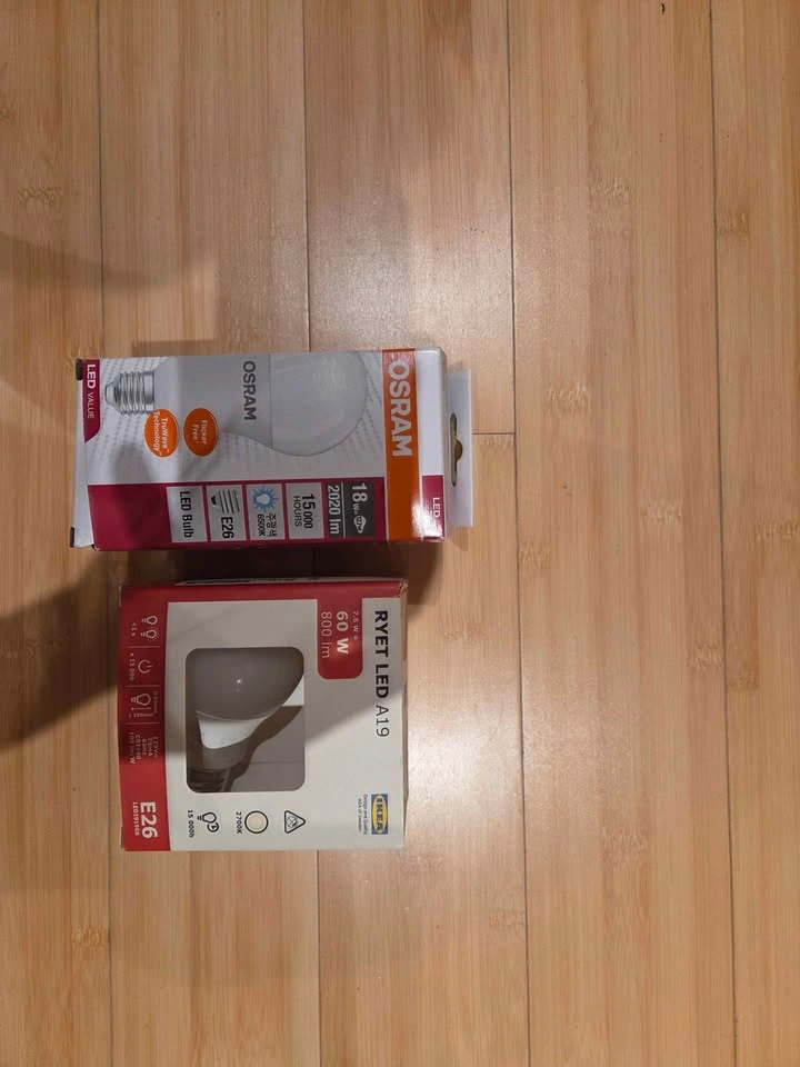 Two Black Floor Lamp with two free LED Bulbs - photo 2