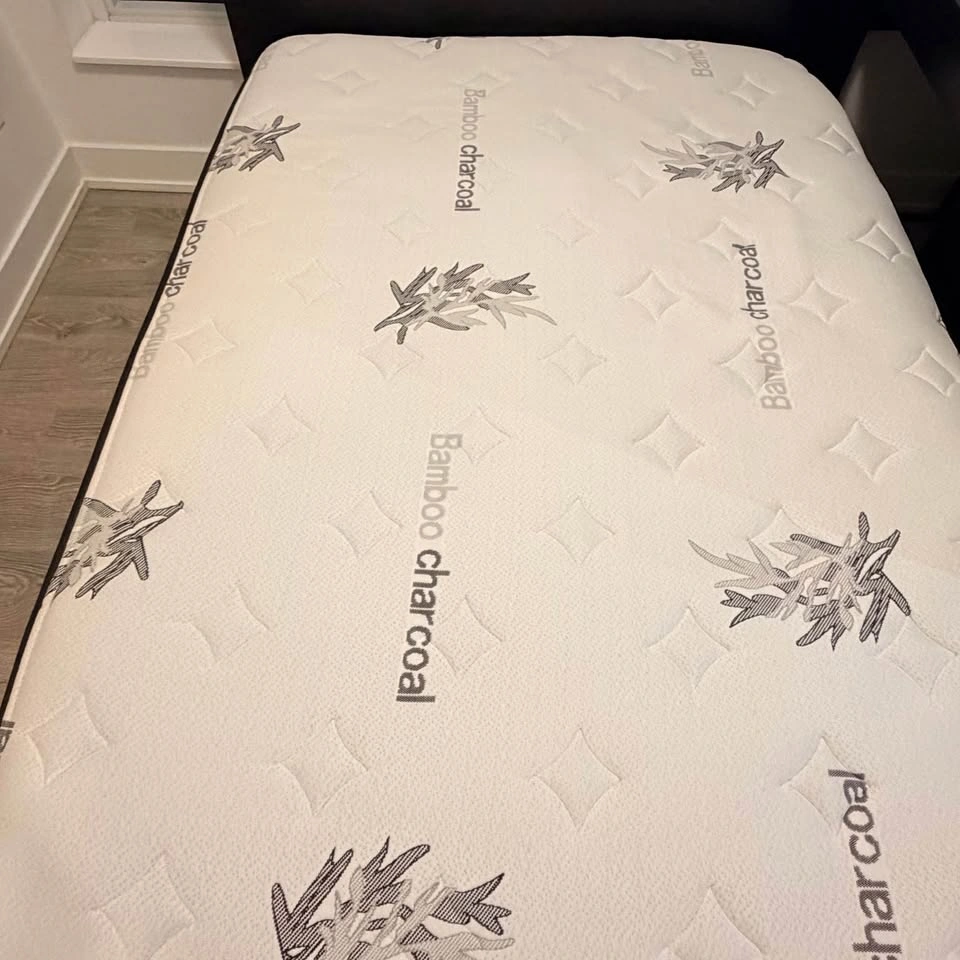 Ikea MALM bed frame Full /4 storage and mattress - photo 3