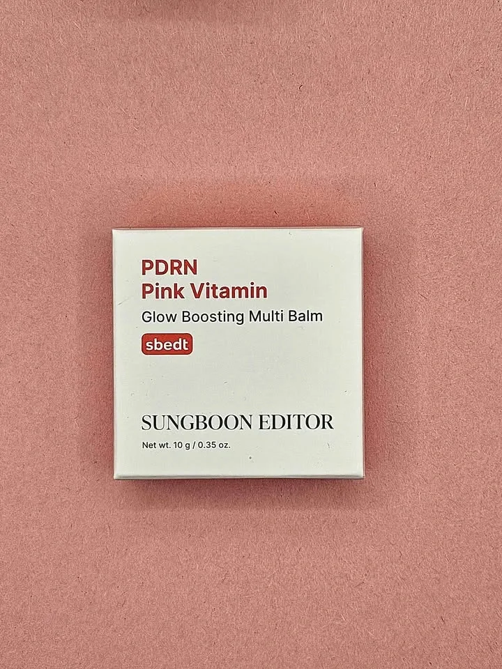 SUNGBOON EDITOR Pink PDRN & Volufiline Multi Balm 0.35 oz