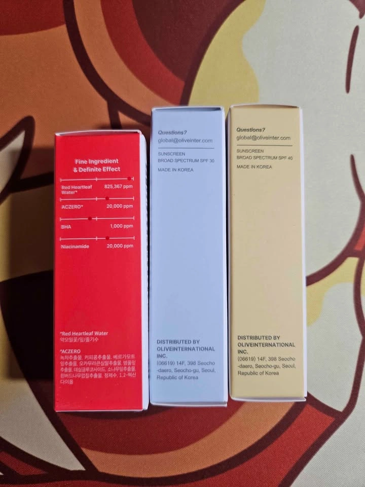 SUNGBOON EDITOR Red Heartleaf Hydro Booster Skincare Set - photo 2