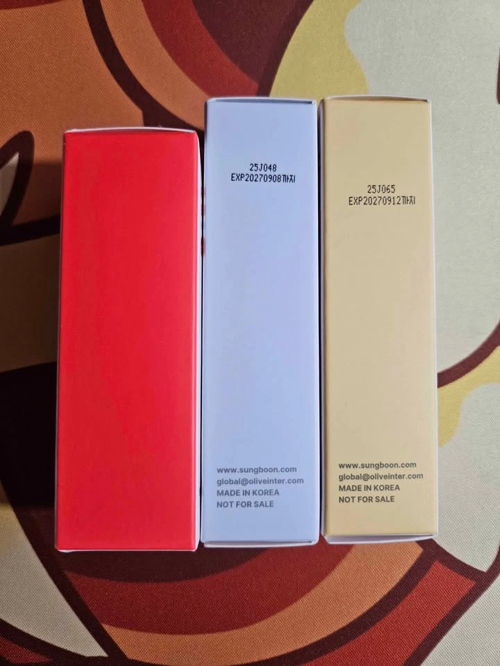 SUNGBOON EDITOR Red Heartleaf Hydro Booster Skincare Set - photo 4