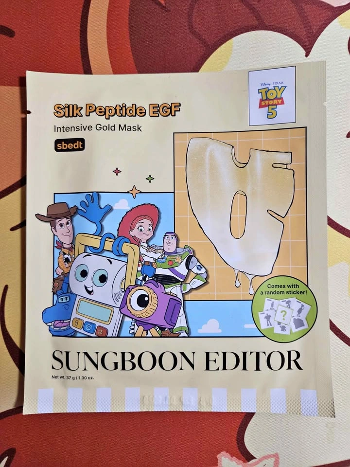 SUNGBOON EDITOR Deep Collagen Gold Overnight Mask TOY STORY 5