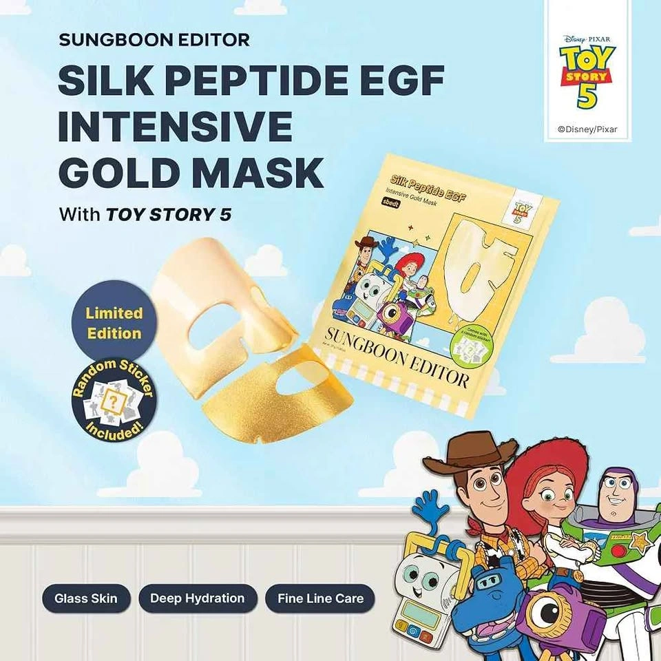 SUNGBOON EDITOR Deep Collagen Gold Overnight Mask TOY STORY 5 - photo 3