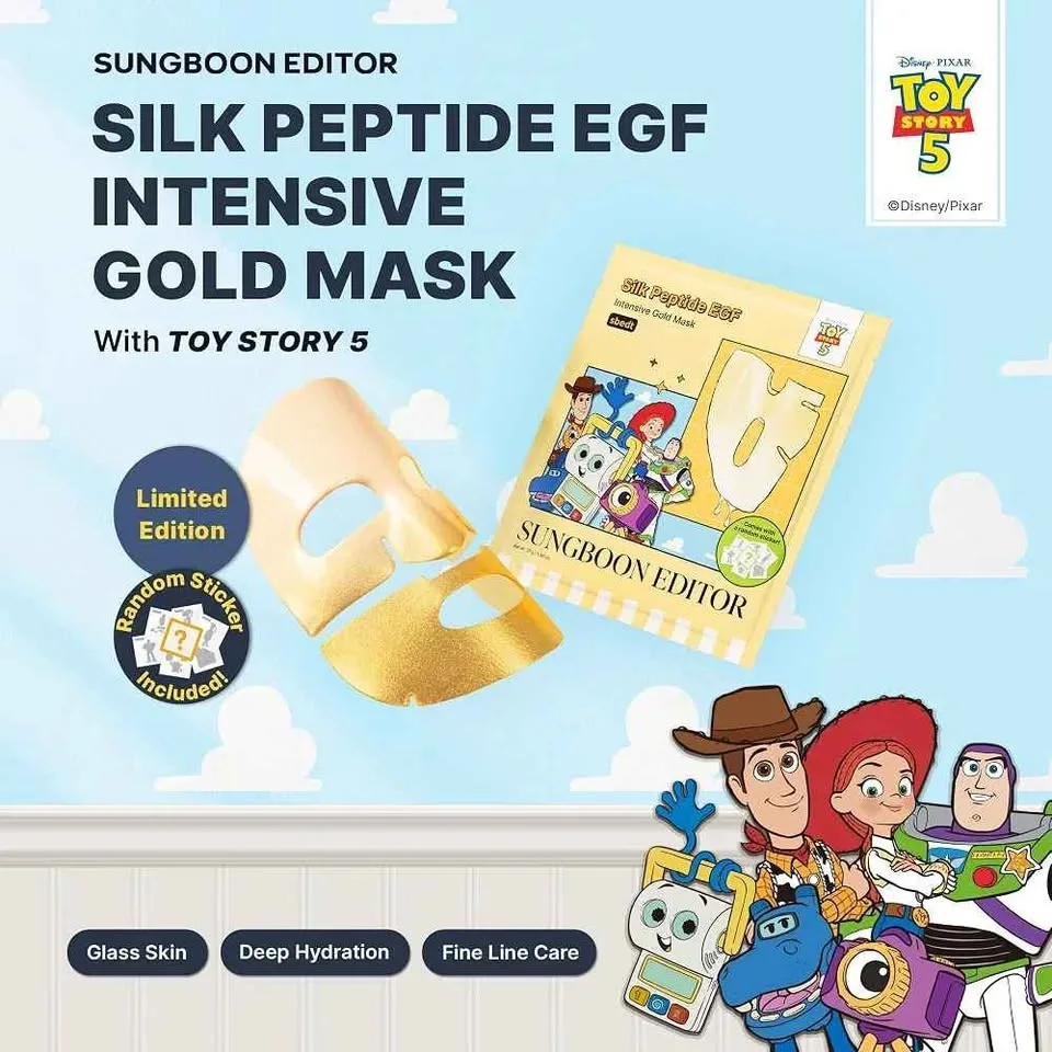 SUNGBOON EDITOR Deep Collagen Gold Overnight Mask TOY STORY 5 - photo 3