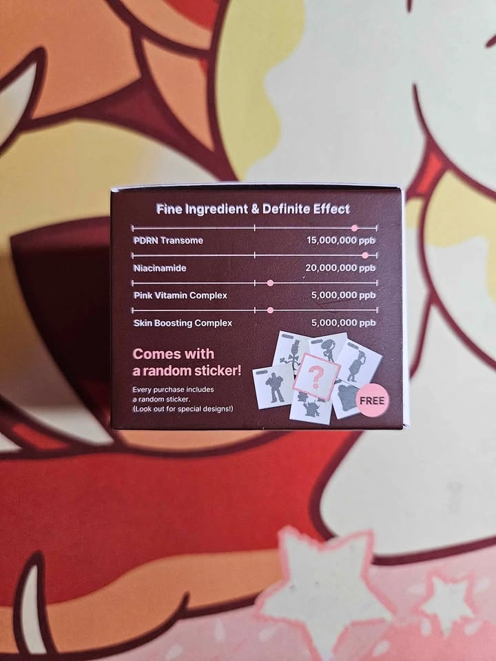 SUNGBOON EDITOR PDRN Pink Vitamin Glow Capsule Cream Toy Story - photo 4