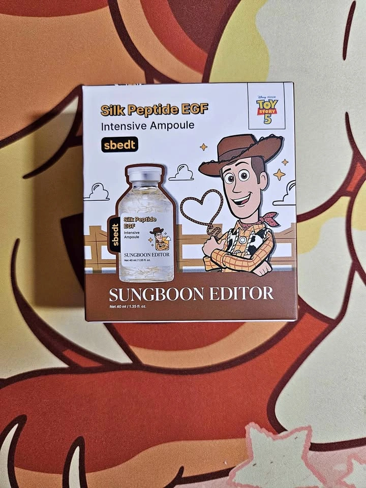 SUNGBOON EDITOR Glow Intensive Silk Peptide EGF Ampoule Woody