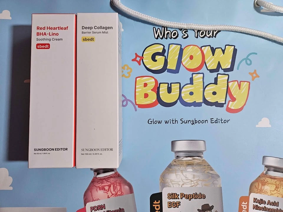 Sungboon Editor x Toy Story 5 GLOW Buddy Package - photo 2