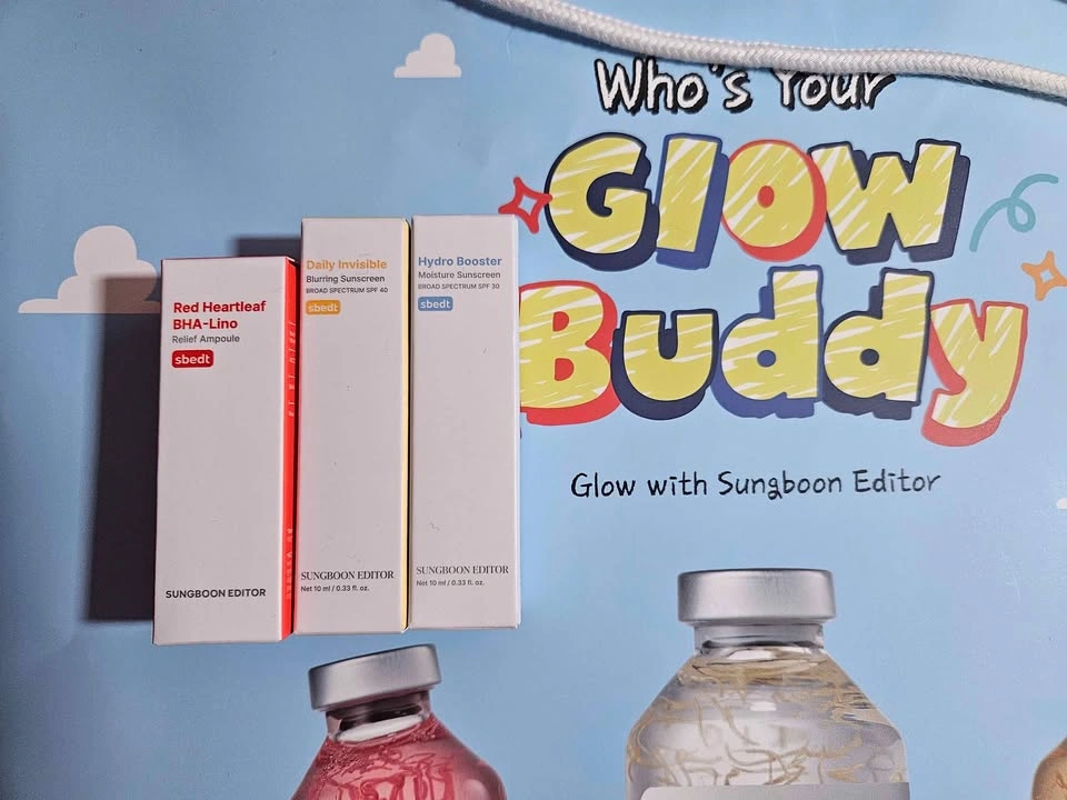 Sungboon Editor x Toy Story 5 GLOW Buddy Package - photo 3