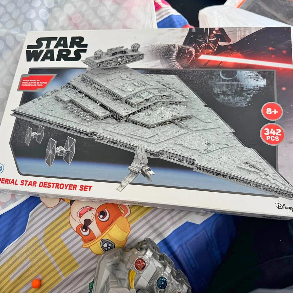 NEW!!! Star Wars Imperial Star Destroyer, 3D Paper Model Kits