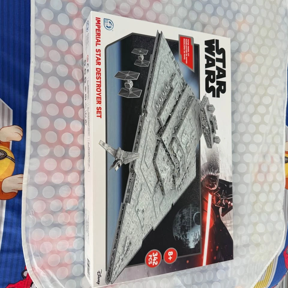 NEW!!! Star Wars Imperial Star Destroyer, 3D Paper Model Kits - photo 2