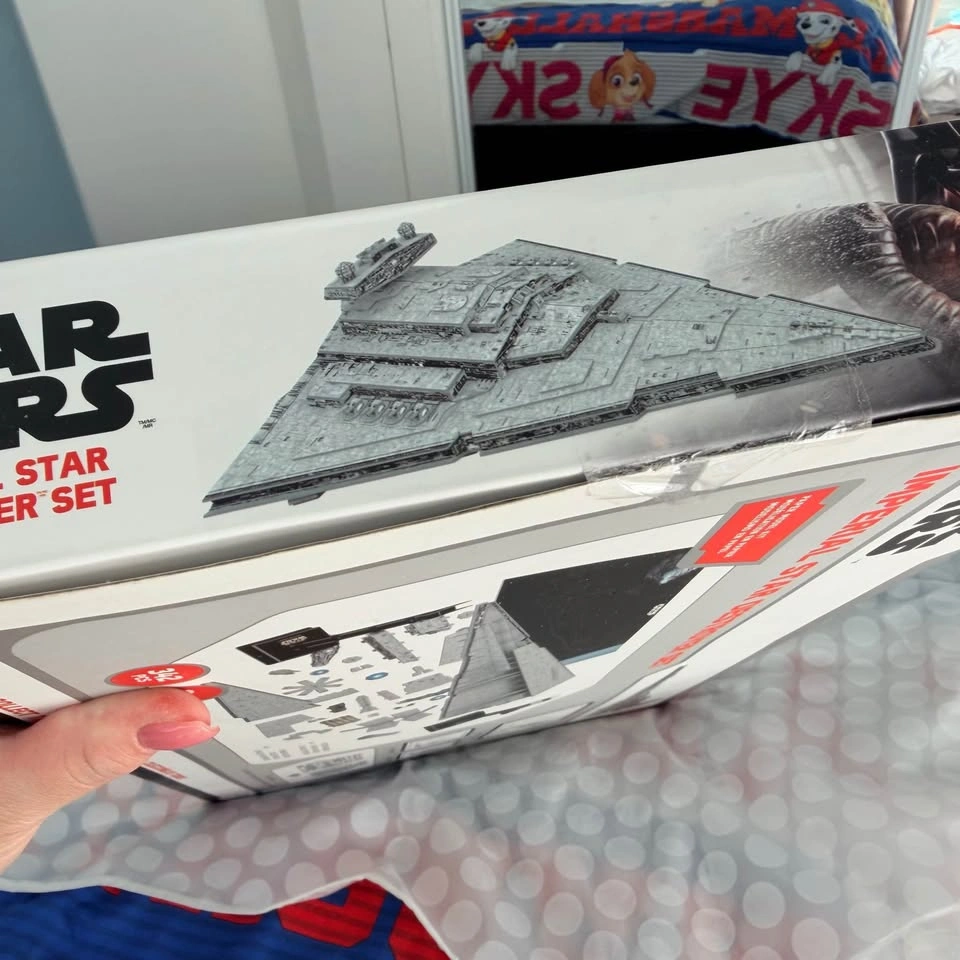 NEW!!! Star Wars Imperial Star Destroyer, 3D Paper Model Kits - photo 5