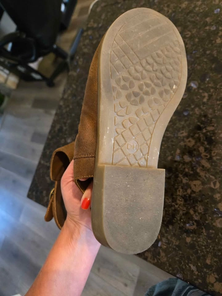 Denver Hayes Open Toe Bootie Sandals - photo 4