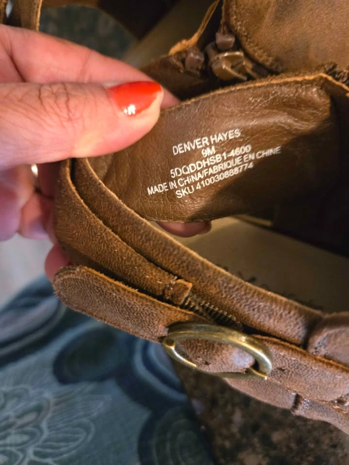 Denver Hayes Open Toe Bootie Sandals - photo 5
