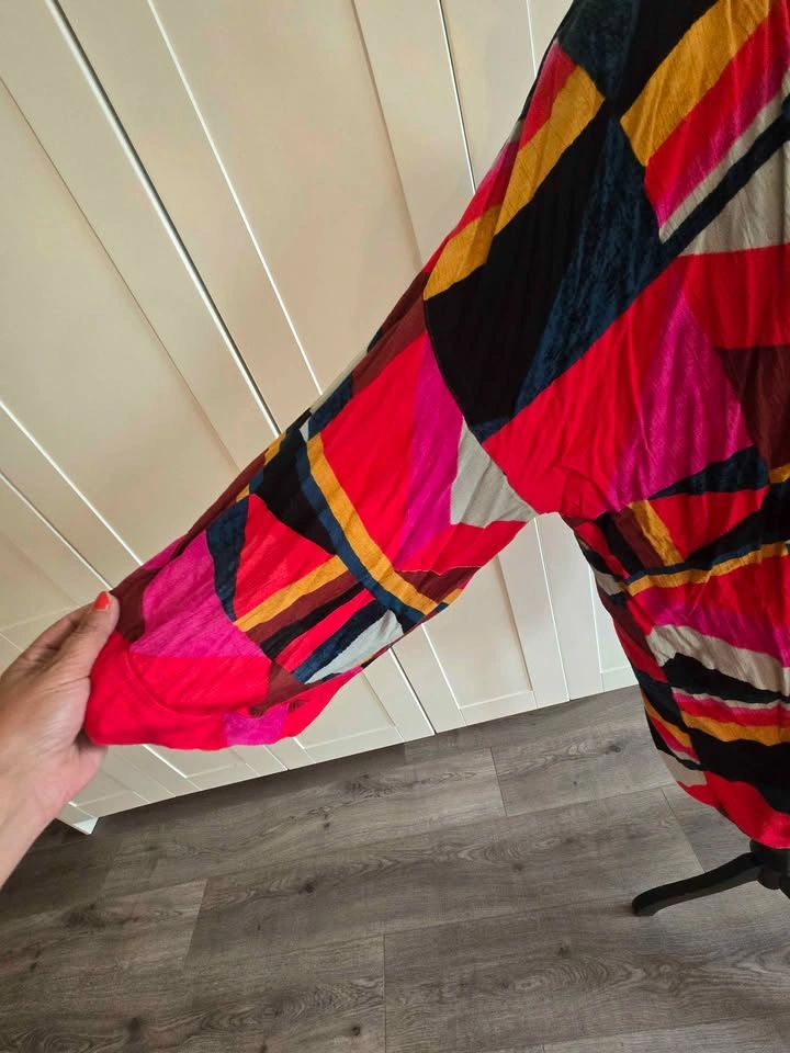 Billabong Geometric Print Kimono Cardigan - photo 2