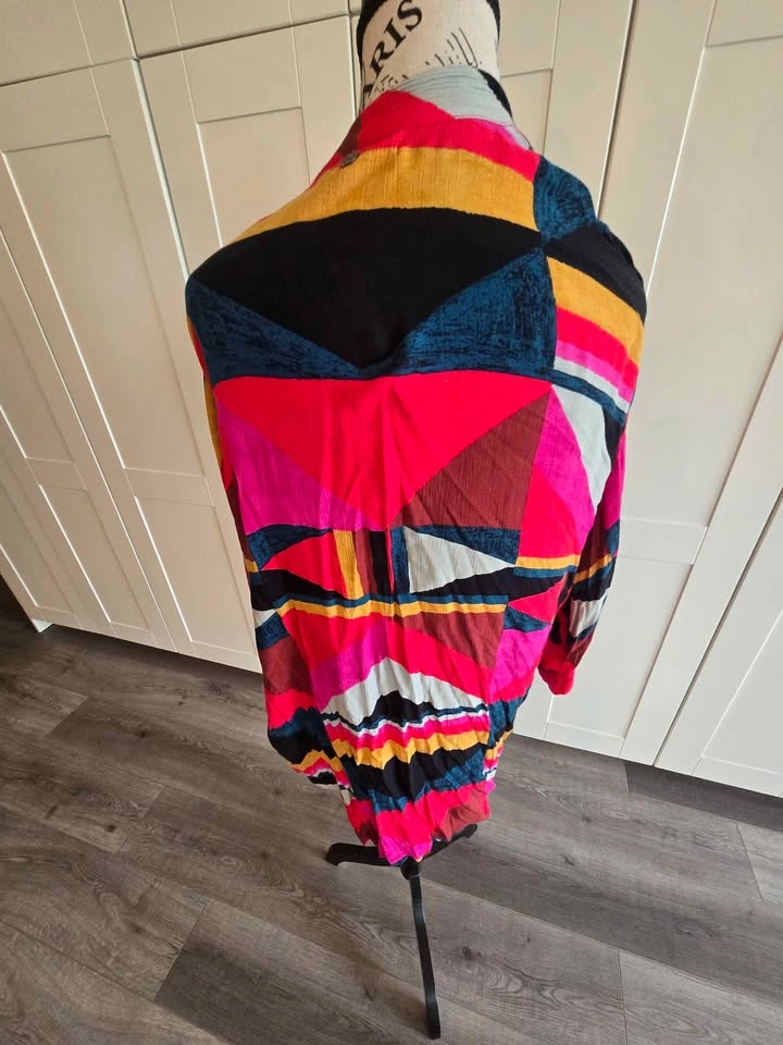 Billabong Geometric Print Kimono Cardigan - photo 3